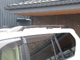 ルーフレール装備！