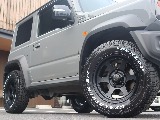 足元にはWORK製マイスターホイール×グラントレックタイヤを新品インストール♪