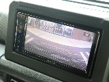 バックカメラも付いていますよ！