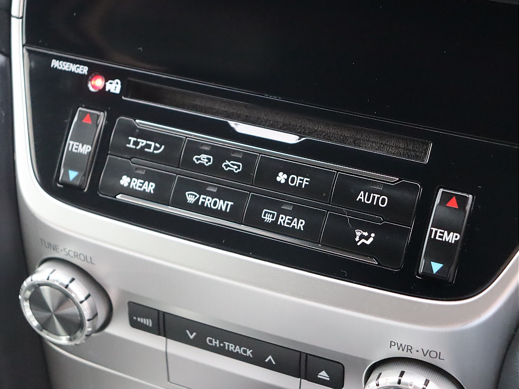 エアコン操作スイッチ！