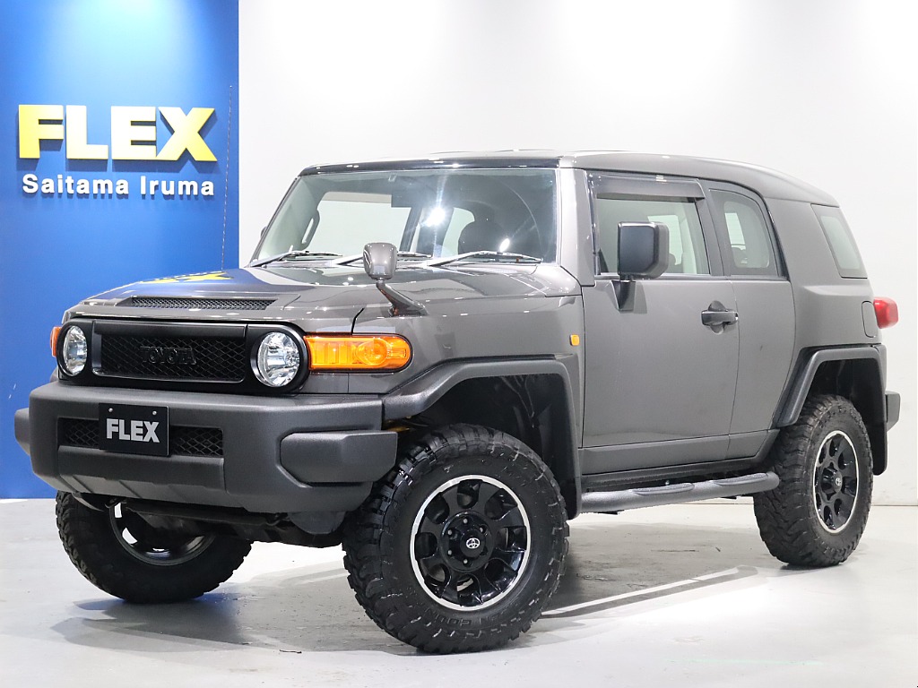 トヨタ&nbsp;FJクルーザー&nbsp;4.0 4WD&nbsp;&nbsp;埼玉県