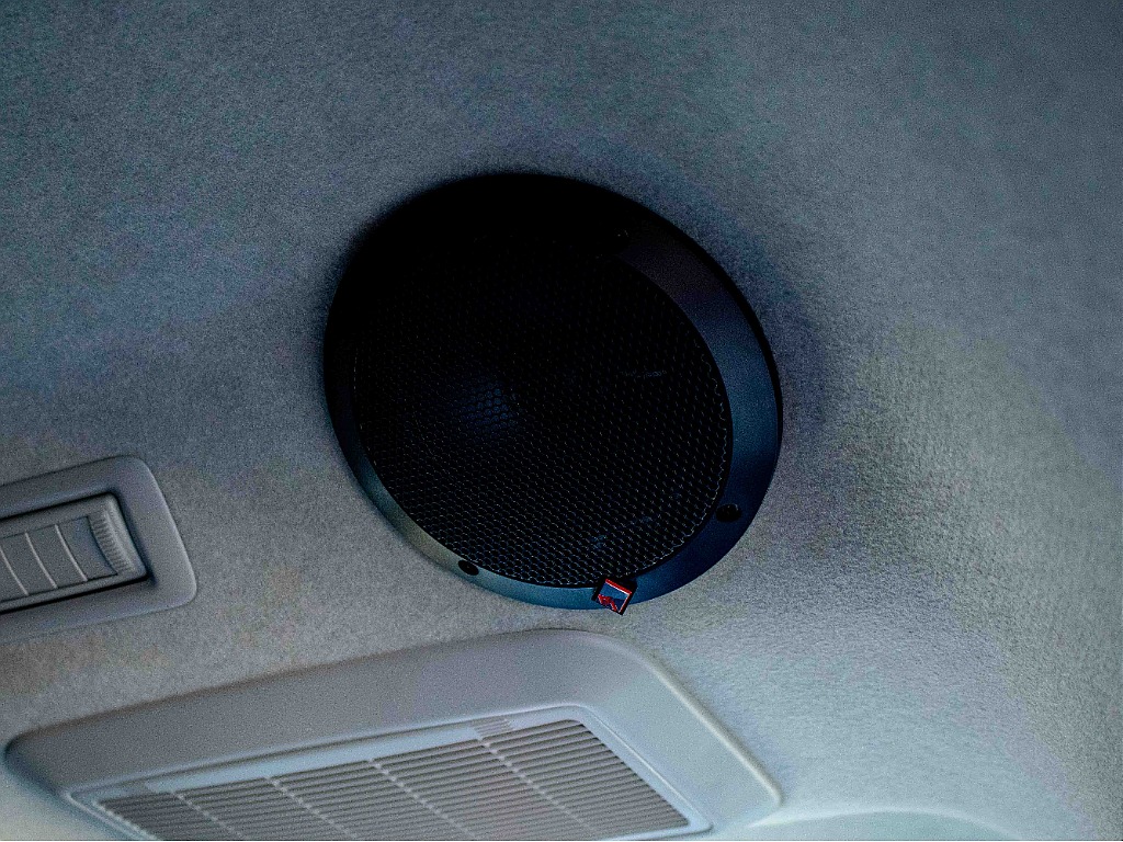 ルーフスピーカー