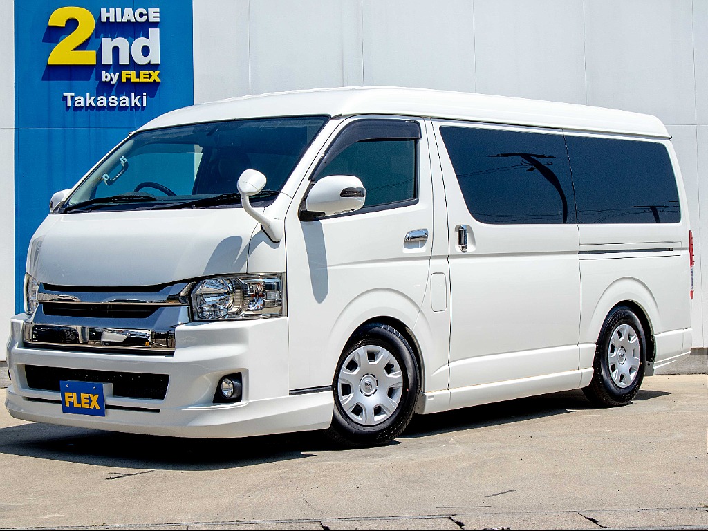 ハイエースバン 2.7 スーパーGL ダークプライム ワイド ミドルルーフ ロングボディ　ガソリン2WD　入荷☆彡
