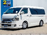 ハイエースバン 2.7 スーパーGL ダークプライム ワイド ミドルルーフ ロングボディ　ガソリン2WD　入荷☆彡