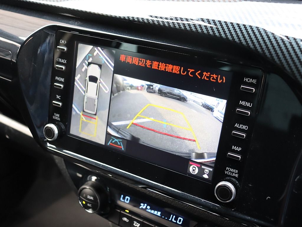 パノラミックビューモニター付きで運転も安心☆