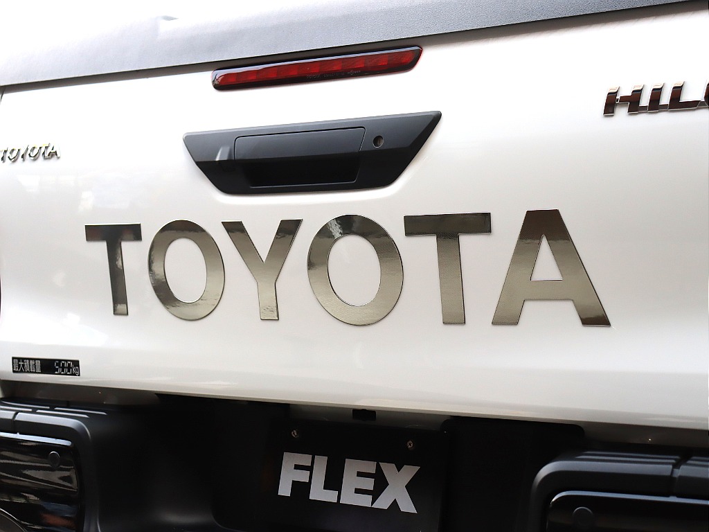 TOYOTAデカールも付いてます！！