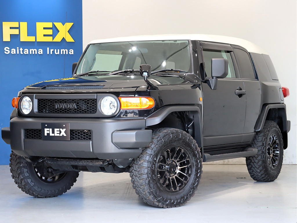 トヨタ&nbsp;FJクルーザー&nbsp;4.0ブラックカラーパッケージ 4WD&nbsp;&nbsp;埼玉県