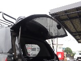リアガラスは開閉可能！
