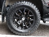 ホイールは新品BADX D.O.S. VS-T6！タイヤは新品NEXEN ROADIAN MTXをインストール(^^♪