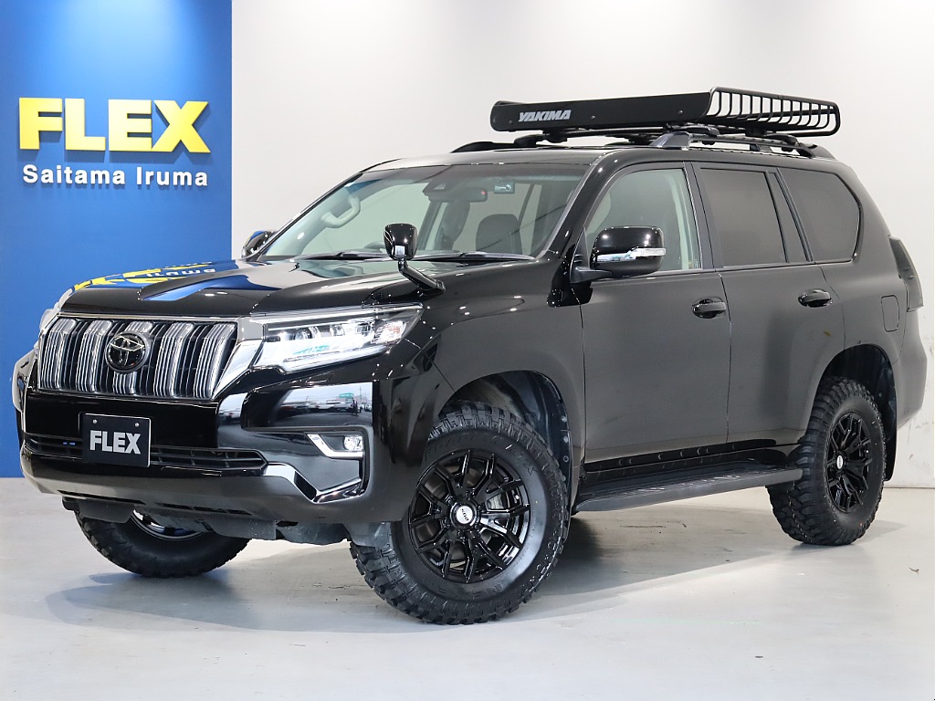 トヨタ&nbsp;ランドクルーザープラド&nbsp;プラド2.8DT TX 4WD&nbsp;&nbsp;埼玉県
