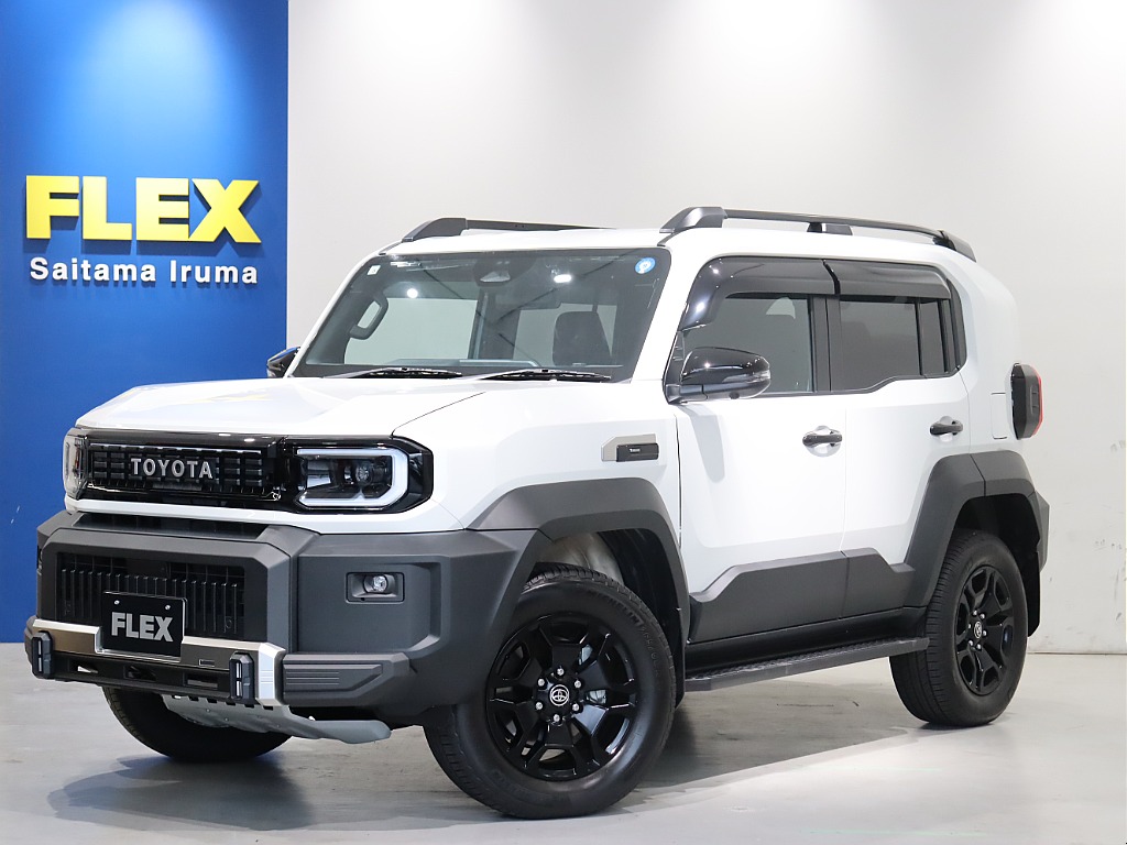 トヨタ&nbsp;ランドクルーザーFJ&nbsp;2.7VX 4WD&nbsp;&nbsp;埼玉県