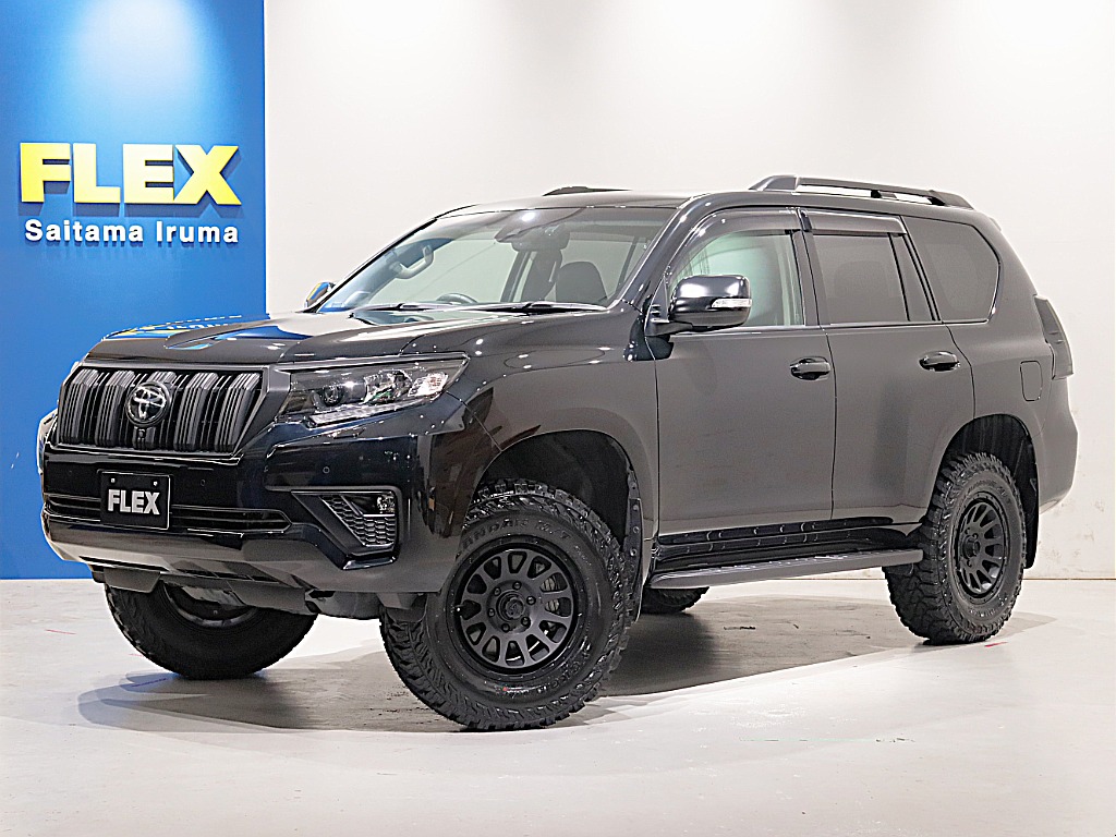 トヨタ&nbsp;ランドクルーザープラド&nbsp;プラド2.8DT TX LPkgマットブラック4WD&nbsp;&nbsp;埼玉県