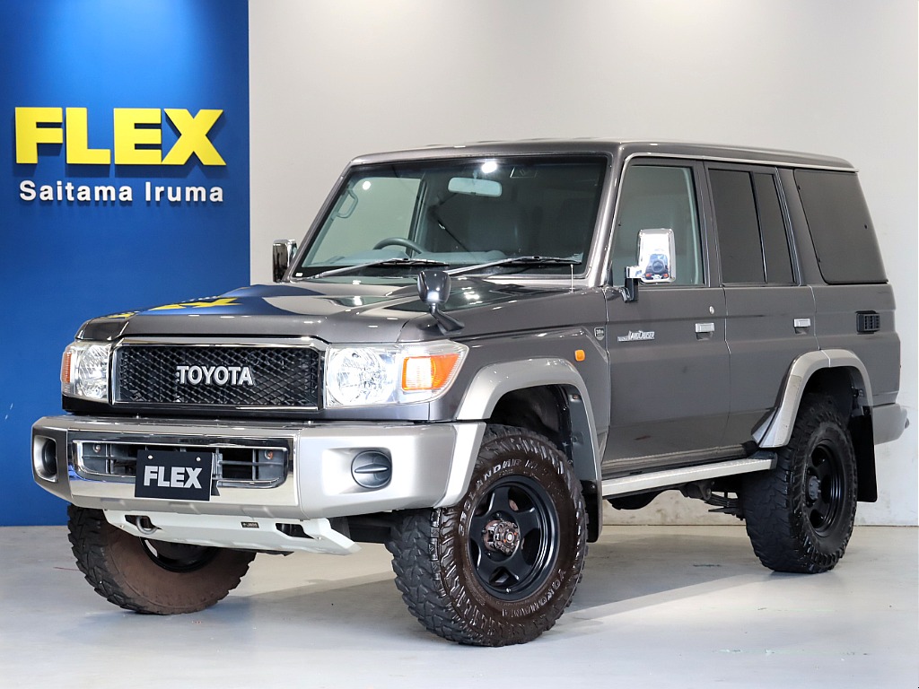 公式】トヨタ ランドクルーザー70 グレー系の中古車・カスタム在庫一覧