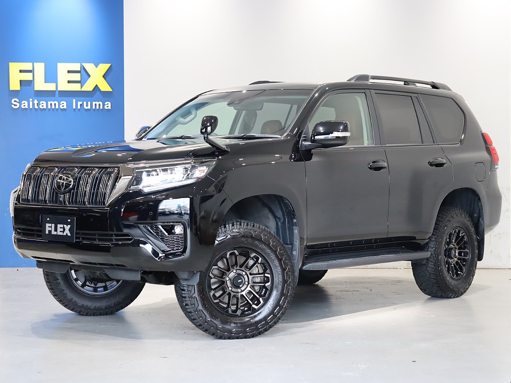 トヨタ&nbsp;ランドクルーザープラド&nbsp;プラド2.7TX L-Pkg 70th ANV LTD 4WD&nbsp;１オーナー車 9インチナビ&nbsp;埼玉県