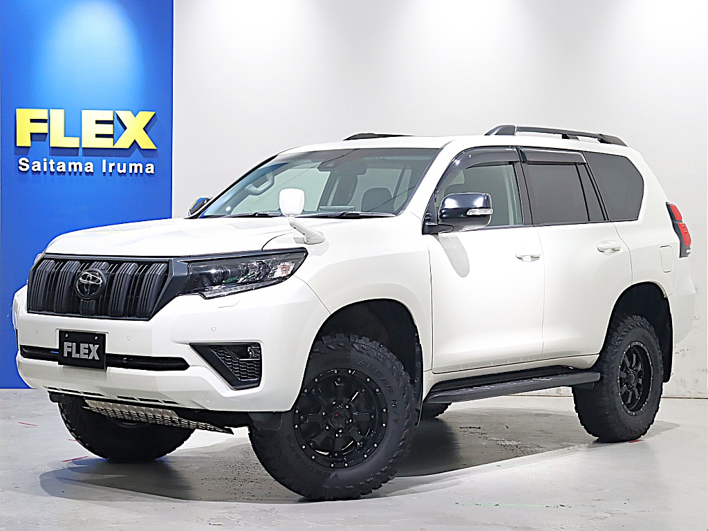 トヨタ&nbsp;ランドクルーザープラド&nbsp;プラド2.7TX L-PkgマットブラックED4WD&nbsp;ワンオーナー車&nbsp;埼玉県