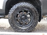 新品RAYS18インチAW×新品オープンカントリーR/Tタイ...