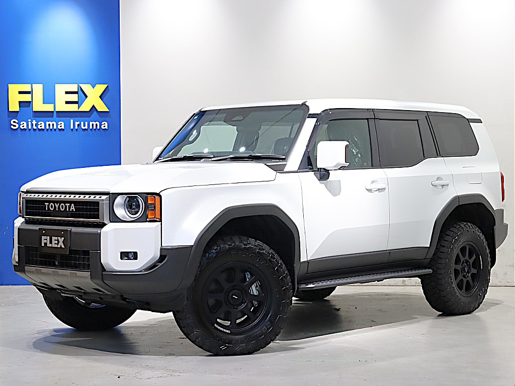 トヨタ&nbsp;ランドクルーザー250&nbsp;2.8VXディーゼルターボ 4WD&nbsp;RAYS18インチAW&nbsp;埼玉県
