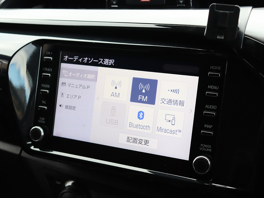 買取直販ワンオーナー・走行距離2000キロ台・ハイラックスGRスポーツ入庫♪