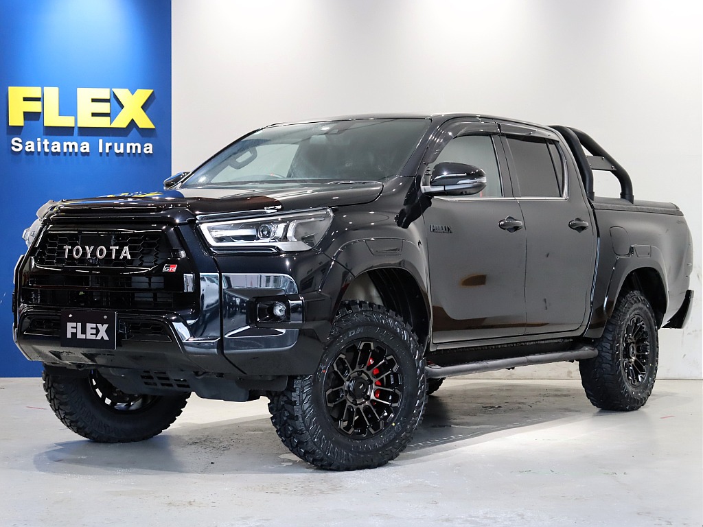 トヨタ&nbsp;ハイラックス&nbsp;4ドア2.4Z GRスポーツディーゼルターボ 4WD&nbsp;&nbsp;埼玉県