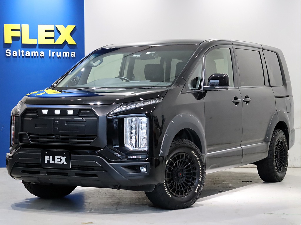 三菱&nbsp;デリカD：5&nbsp;2.2DT Gパワーパッケージ 4WD&nbsp;&nbsp;埼玉県