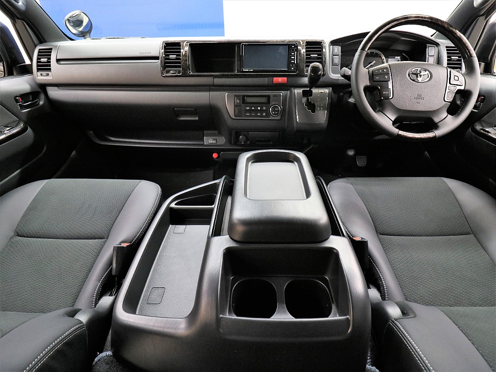 トヨタ ハイエースバン 5D2.7スーパーGL DプライムⅡワイドL 4WD BlackEdition フローリング 宮城県の詳細画像 その13