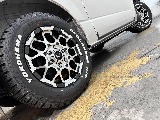 16in　ナイトロパワー　M28 BULLET　アルミホイール×YOKOHAMAジオランダータイヤ！