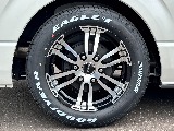 17in　FLEXオリジナル　Delf02アルミホイール・GOODYEAR　ナスカータイヤ！