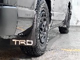 TOYOTA　TRD　マッドフラップ！