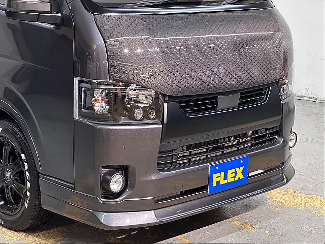 415コブラ ハニカムBy２ボンネット・FLEXフロントスポイラー・BlackEditionマットブラック塗装！