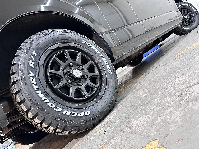 16in　TOYO　オープンカントリー　タイヤ