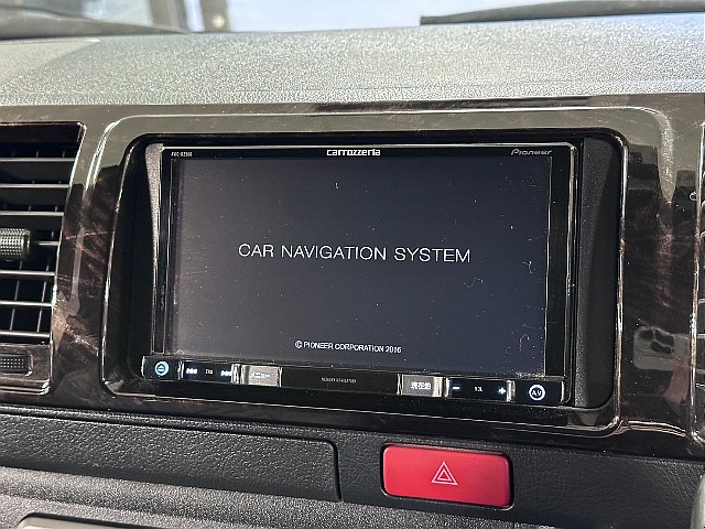 カロッツェリア　ナビゲーション7in装着してます♪
