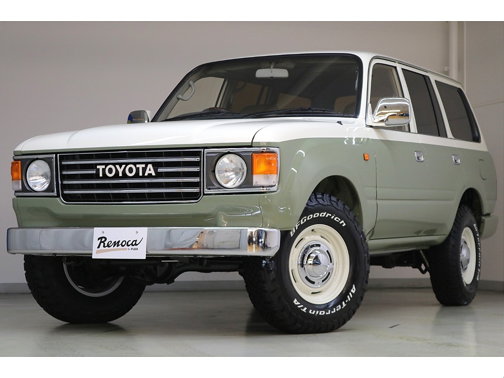 1995 Toyota Land Cruiser 80 