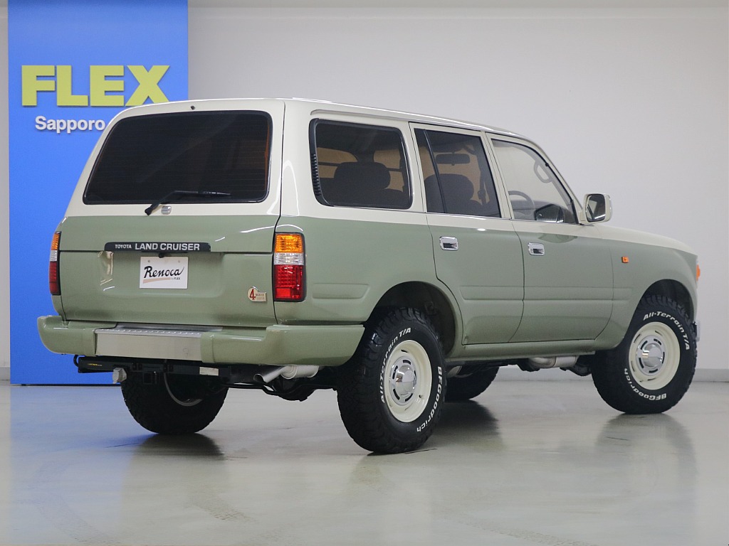 1995 Toyota Land Cruiser 80 