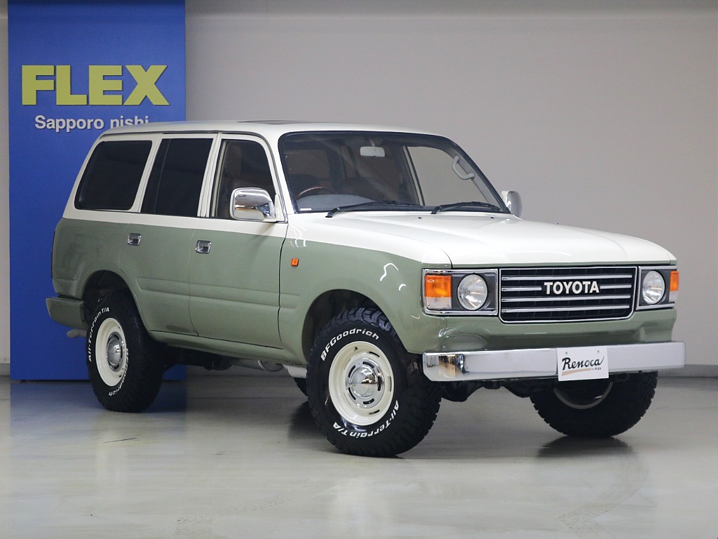 1995 Toyota Land Cruiser 80 