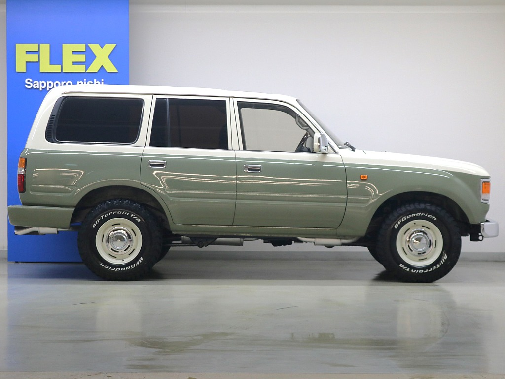 1995 Toyota Land Cruiser 80 