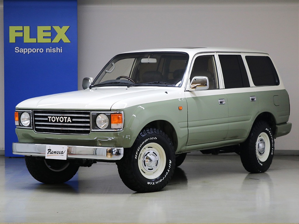 トヨタ ランドクルーザー80 バン4.2DT VX-LTD EGR装着車 4WD ーＲｅｎｏｃａー 北海道