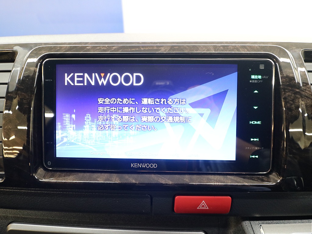 KENWOOD　ナビゲーション　7in！