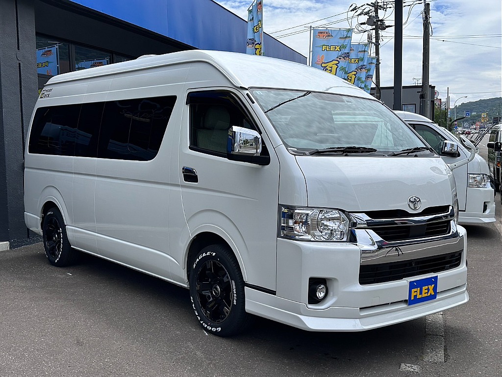 トヨタ ハイエースバン 4ドアバン2.7DXワイドスーパーロングHR 4WD 【厳選中古車】【SH01】 北海道の詳細画像 その7