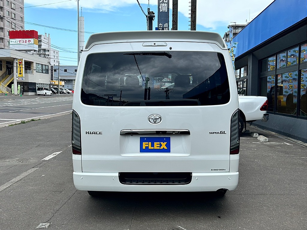 トヨタ ハイエースバン 5D2.7スーパーGL DプライムⅡワイドL 4WD 【FLEX COSTOM】【Type2Bed】 北海道の詳細画像 その8