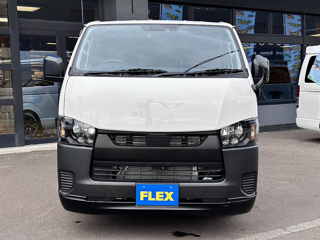 FLEX ボンネット！