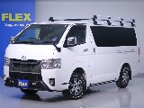 トヨタ ハイエースバン 5D2.8DTスーパーGLダークプライムⅡL 4WD 【厳選中古車】 北海道