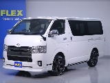 トヨタ ハイエースバン 5D2.8DTスーパーGLダークプライムⅡL 4WD 【厳選中古車】 北海道