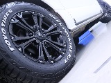 ナイトロパワージャベリンアルミホイールとTOYO　オープンカントリ－R/Tタイヤ16inの組み合わせ！