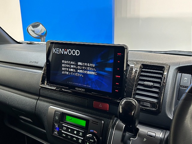 KENWOOD　ナビゲーション付き！