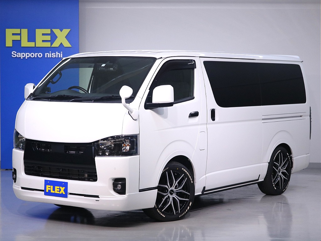 試乗車あり】トヨタ ハイエースバン寒冷地仕様 の中古車・新車 - FLEX<フレックス>