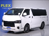 トヨタ ハイエースバン 5D2.8DTスーパーGLダークプライムⅡL 4WD 【厳選中古車】【BlackEdition】 北海道