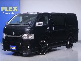 トヨタ ハイエースバン 5D3.0DTスーパーGLダークプライムL 4WD 【厳選中古車】【WALDGrill】 北海道