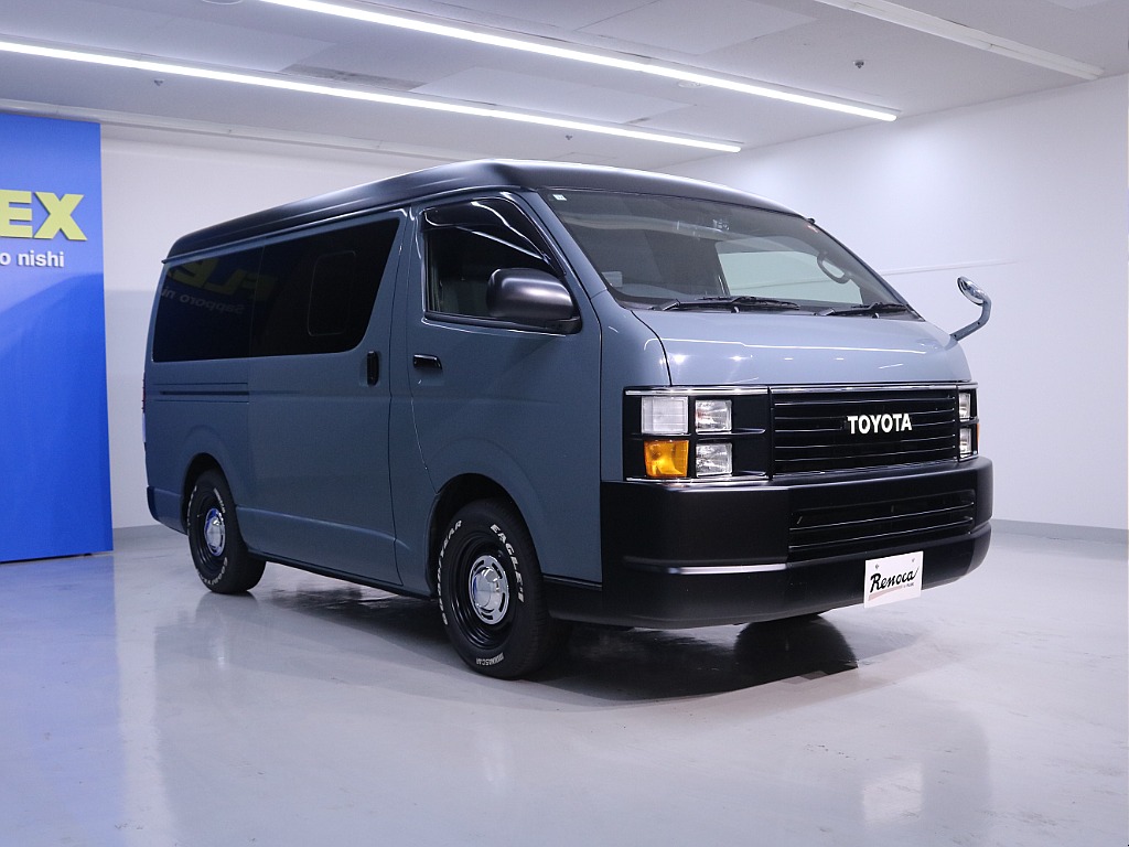 トヨタ ハイエースバン 5D2.7スーパーGL DプライムⅡワイドL 4WD 【CoastLine Wide】【厳選中古車】 北海道の詳細画像 その7