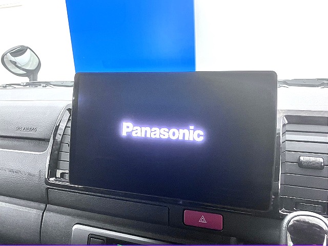 PanasonicストラーダSDナビ9in付き！