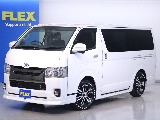 トヨタ レジアスエース 5D3.0DTスーパーGLダークプライムL 4WD  北海道